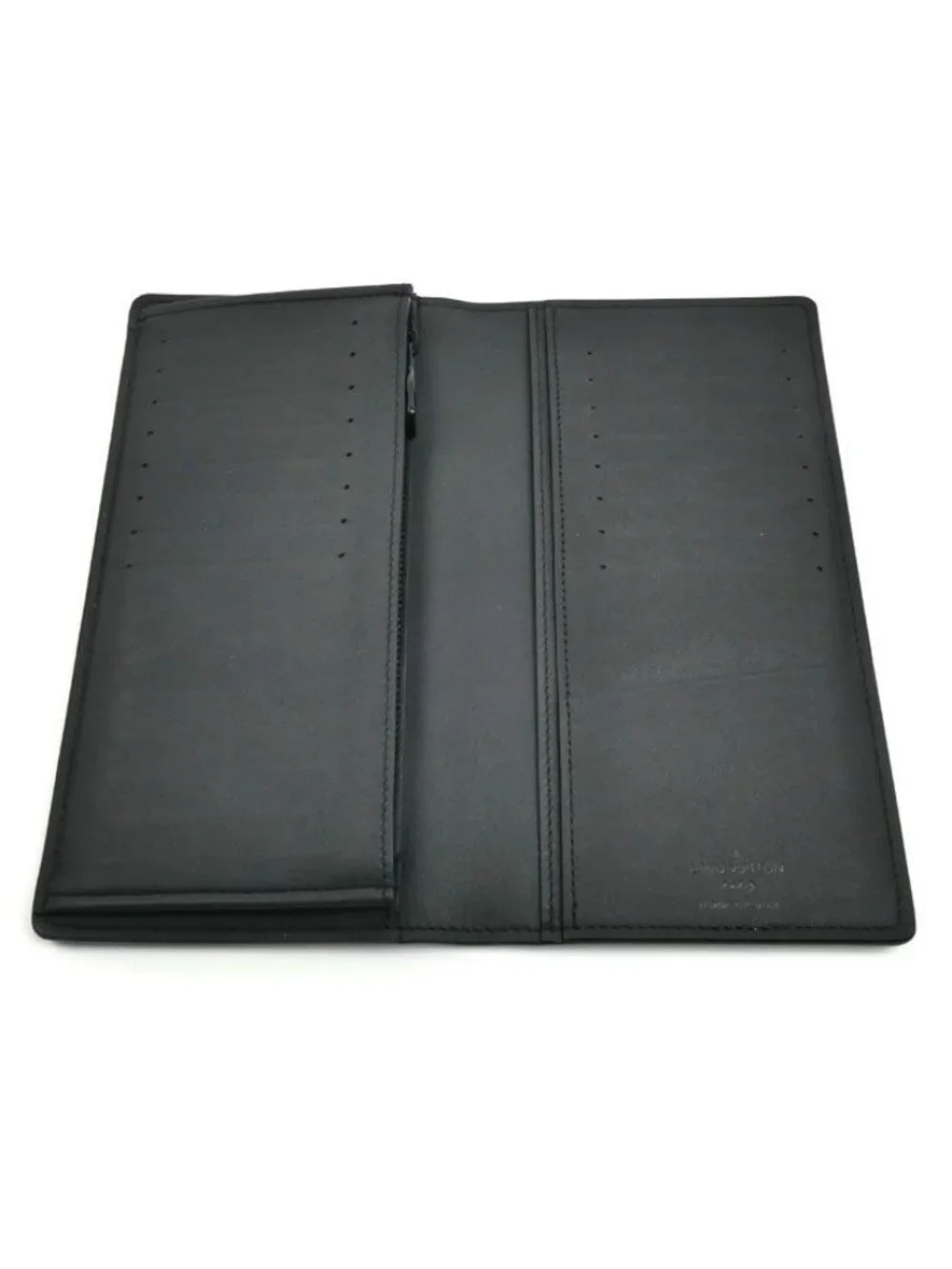 Louis Vuitton Portefeuille Brazza Wallet Taurillon Leather Noir
